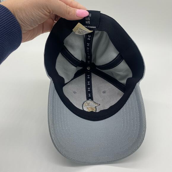 Under Armour Men's size Medium / Large Gray Vanderbilt Embroidered Hat Cap - Picture 4 of 7